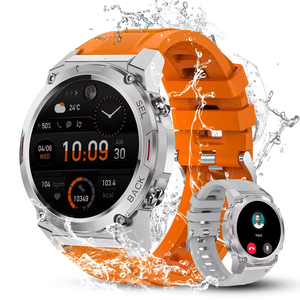 Reloj Inteligente OUKITEL BT50 con Pantalla Táctil AMOLED de 1.43 Pulgadas, Más de 100 Modos Deportivos, IP68, Monitoreo de Salud las 24 Horas, Multifunción para Hombre - Product Image 1