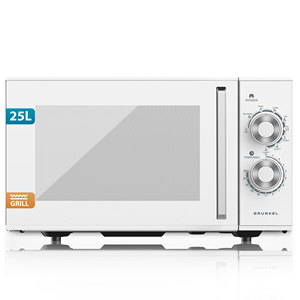 Forno a Microonde Grunkel 25L con Grill 900W Bianco - Product Image 1