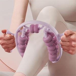 Ruota per Yoga di Alta Qualità, Rullo Circolare per Gambe, Attrezzatura per Massaggio Muscolare Profondo, Ausilio per Fitness ed Esercizio - Product Image 2