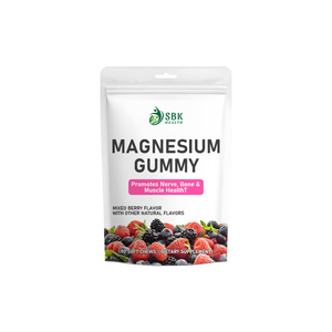 Best Seller Magnesium Gummies Nerve Bone Muscle Health Nervous System for Adults Promotes Promotes Nerve Health Gummies - Product Image 1
