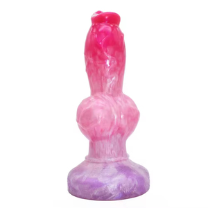 Dildo de Fantasía Enorme con Nudos, Dildo Monstruoso, Dildo de Lobo Animal, Tapón Anal, Juguete Sexual - Product Image 6