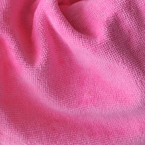 Nhà Máy Nhà Cung Cấp Tùy Chỉnh Một Bên Velour Cuộn Mềm Thấm 100% Cotton Terry Vải Vải Towelling Cho Áo Choàng Tắm Và Khăn - Product Image 5