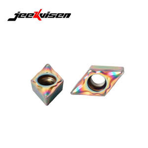 Jeekvisen, herramienta de corte de torno CNC JP115PQ de alta calidad DCMT0702 04/08-LM, insertos de torneado personalizados, caja de Material de carburo de revestimiento PVD - Product Image 5