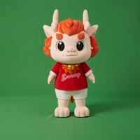 Costume de Mascotte Professionnel Personnalisé (MOQ 1 pièce) pour Promotion Commerciale, Personnage Animal de Dessin Animé, Costume de Mascotte Dragon à Vendre