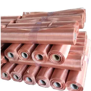 Industrial Filter Red Copper Screen Wire Mesh - China Roll Copper Mesh,  Copper Wire Mesh