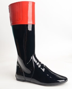 Bottes d'équitation pour courses de chevaux - Bottes de compétition et de style chevalier pour courses de vitesse - Product Image 3