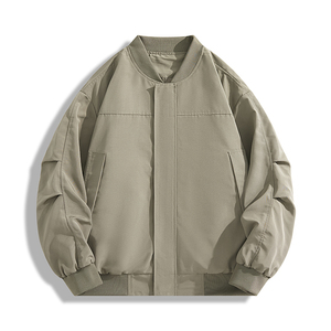 Chaqueta de Motocicleta Personalizada con Logotipo 2025, Chaqueta de Lona Impermeable Informal para Hombre, Estilo Joker, para Invierno - Product Image 3