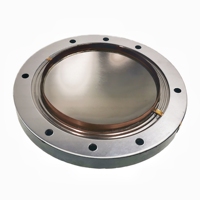 Haute qualité 72.2mm klaxon en plastique haut-parleur diaphragme en aluminium résistant aux hautes températures unité de Protection Audio phase prise pilote