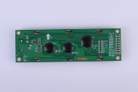 Módulo de pantalla inteligente interactiva LCD2002A Resolución 20X2 con LED retroiluminado azul para mayor visibilidad