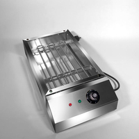 Barbecue électrique de table en acier inoxydable 2800W 220-240V