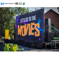 P2.9 500X1000mm Outdoor-Bildschirm Wasserdicht 7680Hz Bodenstehend für DJ-Konzerte Bühnen-Events IP65 Wasserdichte LED-Bildschirmpaneele