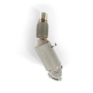 สำหรับ BMW 525/528/530 G30/G38 2.0T <span class=keywords><strong>B48</strong></span> 2017-2022 downpipe (พร้อมตัวเร่งปฏิกิริยา) สมรรถนะการปรับแต่งไอเสีย - Product Image 3