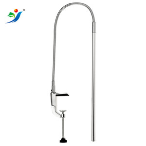 Thin flexible goose neck eye-care led bedside reading lamp clamp lamp led light table lamp - Product Image 2