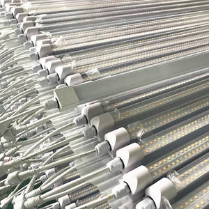 40W防水120cmフルーツフラワーマイクログリーンレタス水耕栽培スプラウト植生T8 T5チューブフルスペクトラムLED植物栽培ライト - Product Image 5