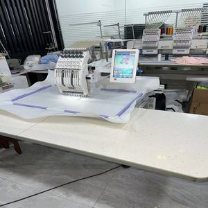 500*800 Máquina de bordar de una sola cabeza típica de la máquina de doce veinte agujas Autenticación CE - Product Image 5