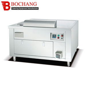 <span class=keywords><strong>M</strong></span>áquina eléctrica Teppanyaki de estilo japonés de 1,5 <span class=keywords><strong>M</strong></span>, aplicación de cocina diseñada, <span class=keywords><strong>m</strong></span>áquina de catering Teppanyaki de alta calidad - Product Image 6