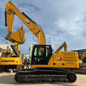 Excavadora de cadenas CAT 330 usada con motor Caterpillar original, 33000 kg, 0-2000 horas, lista para trabajar, excavadora hidráulica para construcción - Product Image 3