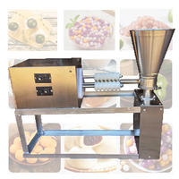 Máquina de Alta Producción para Hacer Bolas Redondas, Tipo Espiral, para la Producción de Snacks y Bolas de Masa