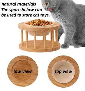 Cuenco desmontable duradero para mascotas, resistente, fácil de limpiar, ligero, no ocupa mucho espacio para que los gatos y los perros beban - Product Image 2