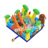 Funland gonflable Jungle funworld à vendre