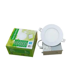 ETL Energy Star Certified Shenzhen Factory 5-100% Triac Brightness Dimmable 3CCT 4 inch Led Pot Light