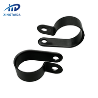 Grip électrique de montage en nylon 7/8 "Clips de serrage de câble de type R pour la gestion des fils