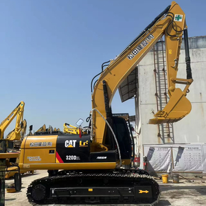 รถขุดตีนตะขาบ312D2GC หนอนผีเสื้อแบบใช้แล้ว12ตันพร้อมปั๊มและ PLC จากเซี่ยงไฮ้ - Product Image 1