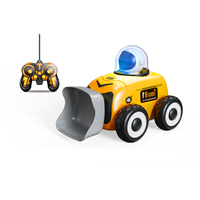 Camion d'ingénierie RC Astronaut 49Mhz 4CH de Bemay Toy avec construction en plastique pour enfants - Systèmes radio