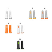 Amz Hot Lot de 18 sacs de compression sous vide de voyage avec pompe électrique rechargeable, cubes de rangement hermétiques pour bagages, économiseur d'espace