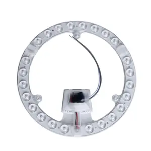 220V LED Module 18W 24W 36W 72w Round 2835 SMD Integrated Light Source For Ceiling lamp