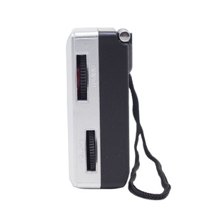 Radio Portátil AM/FM Clásica <span class=keywords><strong>DEKKO</strong></span> con Altavoz Integrado, Ecológica, Personalizable, Mini Radio de Bolsillo (FM 88-108MHz), Logotipo OEM - Product Image 6