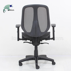 Promotion moderne tout noir à usage général bon marché maille chaise <span class=keywords><strong>de</strong></span> <span class=keywords><strong>bureau</strong></span> - Product Image 2