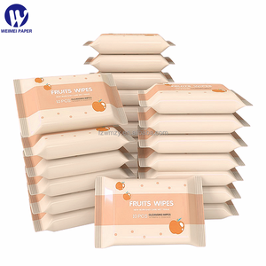 Toallitas Húmedas <span class=keywords><strong>de</strong></span> Agua Pura, Tamaño Pequeño, Ultra Suaves, Personalizadas, para Viaje, Limpieza <span class=keywords><strong>de</strong></span> Bebés - Product Image 1