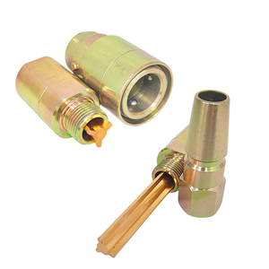 Adaptateur de camion lourd de haute qualité, distributeur de chambre à air en <span class=keywords><strong>cuivre</strong></span>, connecteur rapide M22*1.5 pour système électrique de semi-remorque - Product Image 5