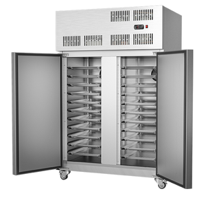 Congélateur rapide à 22 plateaux en acier inoxydable -45°C ° C -<span class=keywords><strong>80</strong></span> ° Armoire <span class=keywords><strong>de</strong></span> congélation à air froid pour viande, fruits <span class=keywords><strong>de</strong></span> mer et usage domestique - Product Image 5
