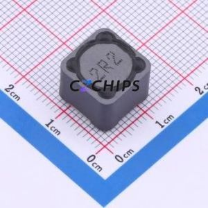 YPRH1209-2R2N ตัวเหนี่ยวนำไฟฟ้าแบบ SMD, ขนาด 12x12 มม. ( ค่าความเหนี่ยวนำ: 2.2uH ) ( ความแม่นยำ: 30% ความต้านทานกระแสตรง (DCR): 20mOhm ) - Product Image 1