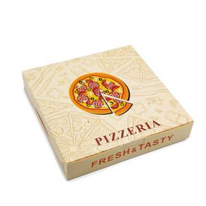 Cheap 6 inch 7 inch pizza slice packing box wholesale price corrugated stock corrugated manufacture