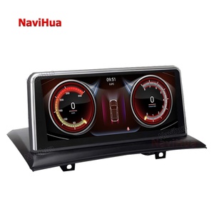 NAVIHUA AutoRadio Audio System Auto <b>DVD</b> Video Android 10 Car Radio Stereo Touch Screen GPS Navigation for BMW X3 E83 2004-2010 - Product Image 1