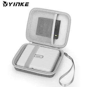 Yinke 케이스 Fujifilm Instax 링크 와이드 프린터 여행 보호 커버 휴대용 보관 가방 운반 케이스