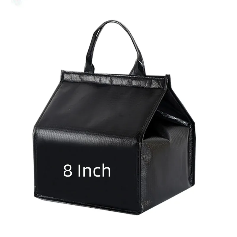 Sac isotherme La nouvelle annonce Sac thermique d'isolation de gâteau de refroidisseur multi-usages 8 pouces H38xw30xl33cm Boîte à lunch isolée Couleur pure