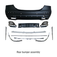 Kit carrosserie de conversion style Maybach amélioré pour Mercedes Benz Classe E W213 : pare-chocs avant et arrière, calandre, vente en gros