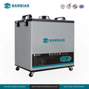 Nouvel extracteur de fumée de soudage industriel à bras unique SANQIAO, évacuateur de fumée de laser, filtres de <span class=keywords><strong>hotte</strong></span>, filtre HEPA - Product Image 5
