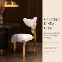 Chaise de salle à manger moderne empilable en métal de style italien, avec dossier artistique, pour la maison ou les banquets