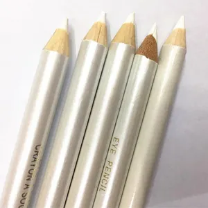 Dropshipping profesyonel beyaz Vegan doğal kalıcı göz kaş kalemi su geçirmez özel özel etiket otomatik kaş kalemi