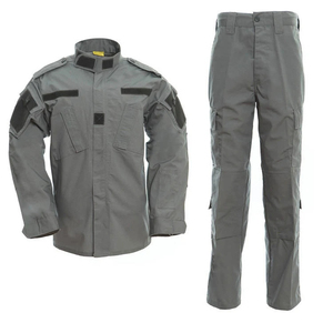 Uniformes de Guardia de Seguridad de Verano para Hombre, de Alta Calidad, de Algodón, Multicolores, con Bolsillos, Estilo Chaqueta, Personalizables, al por Mayor - Product Image 1