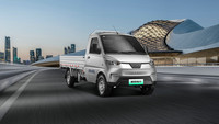 Camionnette électrique mini cargo Dongfeng G100P 2026, conduite à gauche, plateau électrique, charge utile de 1045 kg, autonomie de 201 à 300 km, vente directe d'usine