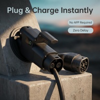 Adaptateur de charge rapide DC GB/T vers CCS2, convertisseur EV Chine-EU, 300A/400A en option, pour véhicules électriques chinois en Europe, adaptateur DC