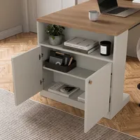 Bureau pratique pivotant pliable pour meubles de salon de chambre à coucher