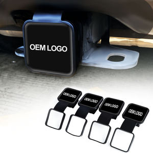 Anhänger kupplungs abdeckungen Stecker einsatz Empfänger rohr abdeckung Kappe Anhänger haken Staub dichte Stecker Anhänger kupplungs abdeckung - Product Image 2