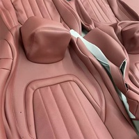 Maßgefertigte Original-Qualität Leder-Sportsitzbezüge für Maserati Ghibli Quattroporte Levante 5-Sitzer